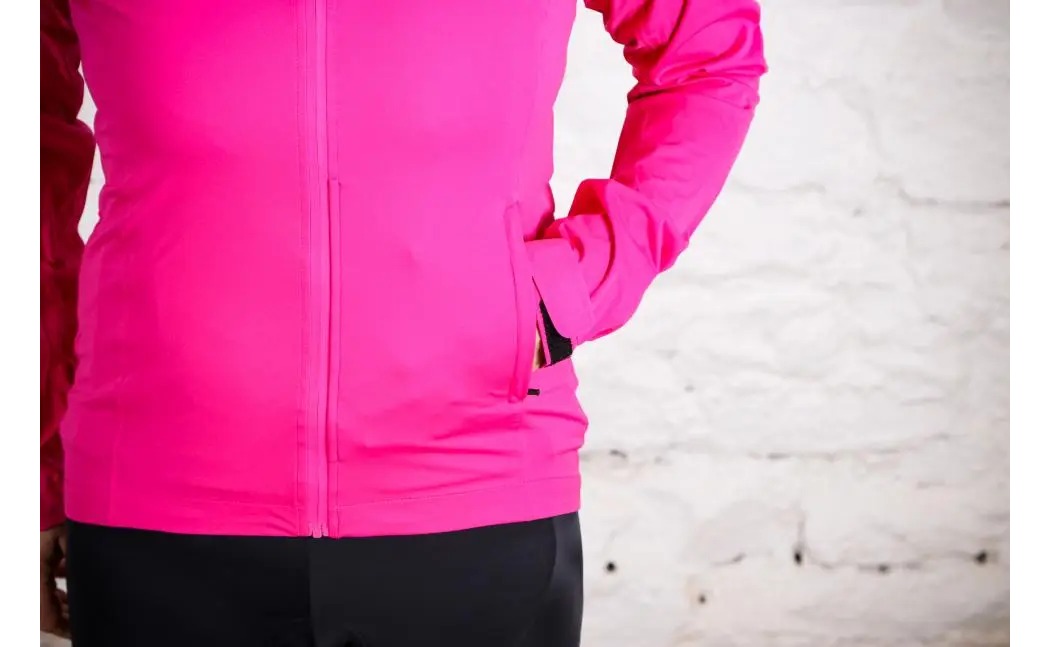 Дождевик женский Liv Delphin размер М пурпурный 5