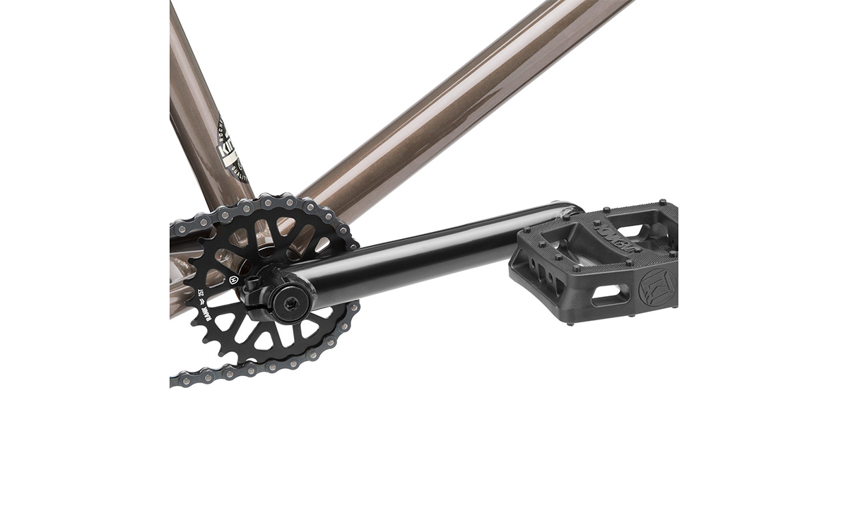 Велосипед KINK BMX Gap XL (21"ТТ) 20" 2021 Зеленый 6 Велосипед KINK BMX Gap XL (21"ТТ) 20" 2021 Зеленый 6