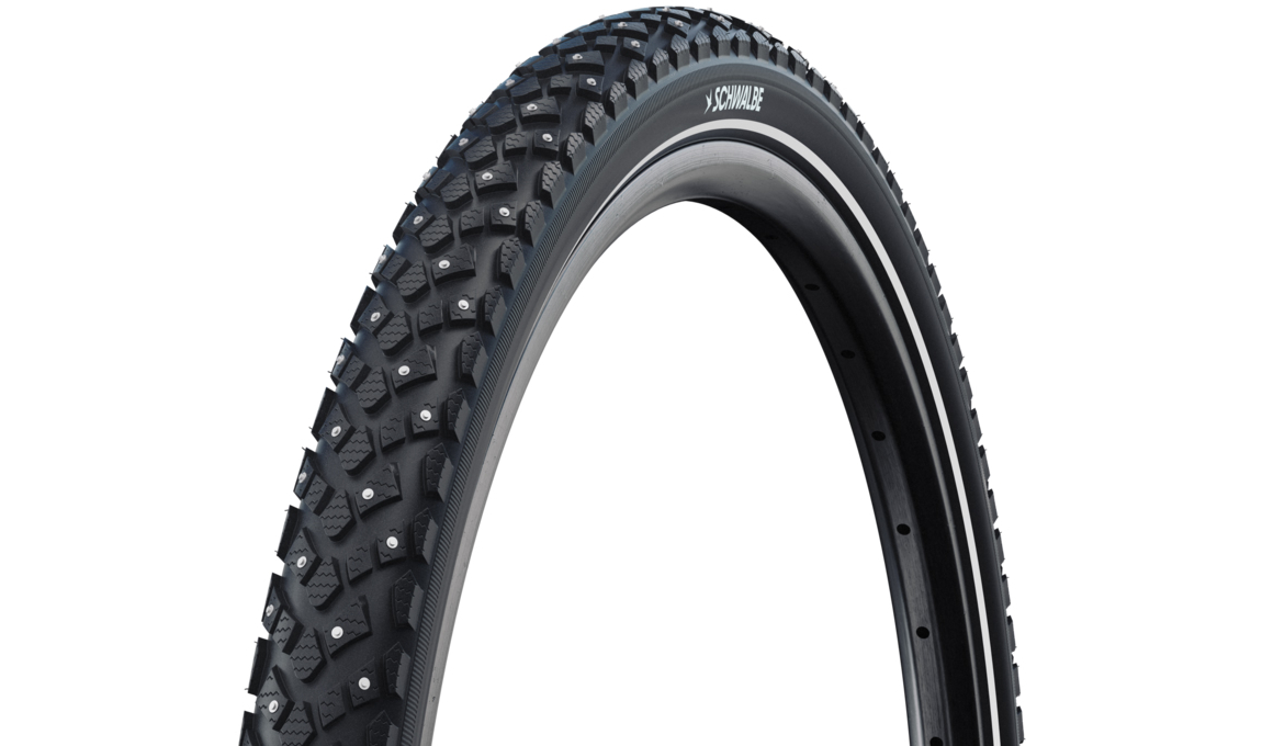 Покрышка 28x1.35 700x35C (35-622) Schwalbe MARATHON PLUS SPIKE SmartGuard, TwinSkin, B/B+RT HS396 240 Steel Studs WiC 67EPI Покрышка 28x1.35 700x35C (35-622) Schwalbe MARATHON PLUS SPIKE SmartGuard, TwinSkin, B/B+RT HS396 240 Steel Studs WiC 67EPI