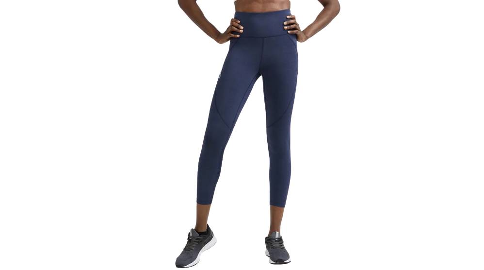 Тайтси Craft ADV Essence High Waist Tights жіночі, розмір XS, сезон SS 21, синій 6