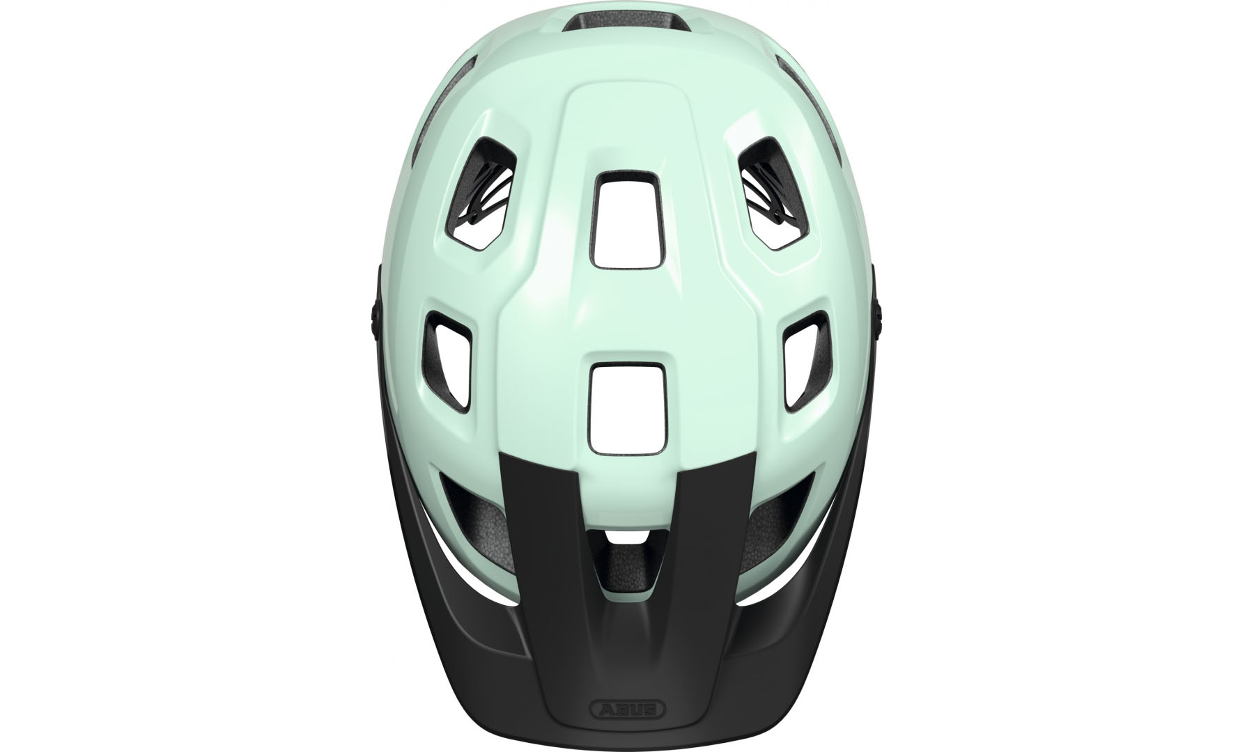 Фотография Велошлем спортивный ABUS MOTRIP Iced Mint, размер L (57-61 см), ледяной мятный 2
