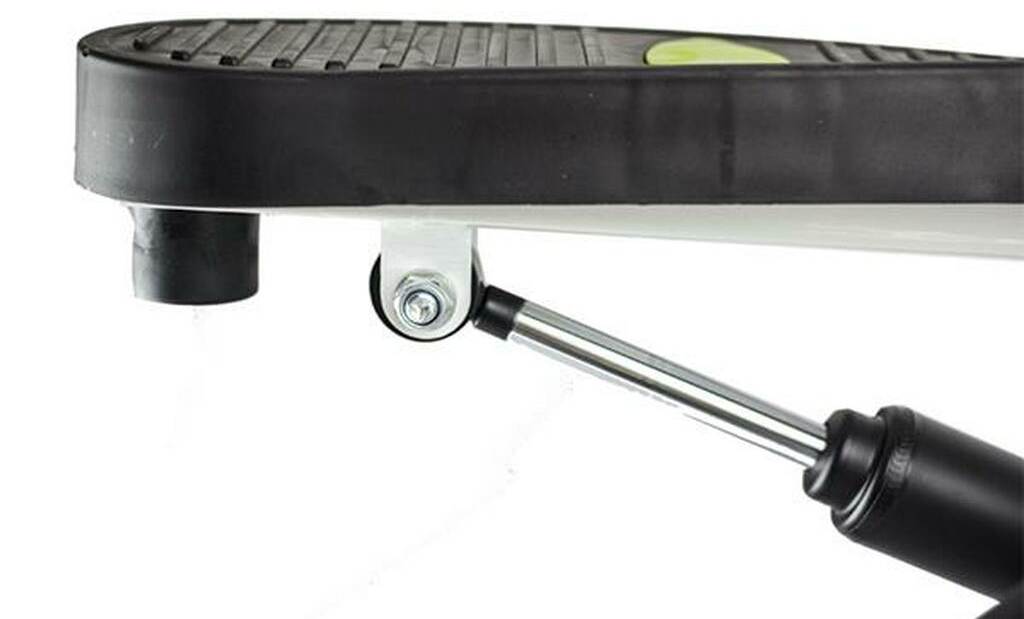 Степпер механічний з еспандерами S3038 HMS чорно-білий 3