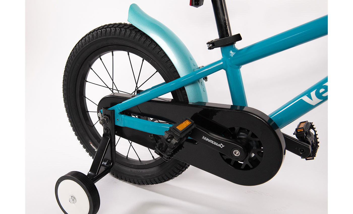 Фотографія Велосипед дитячий Vento PRIMO 16" 2022 Turquoise 6