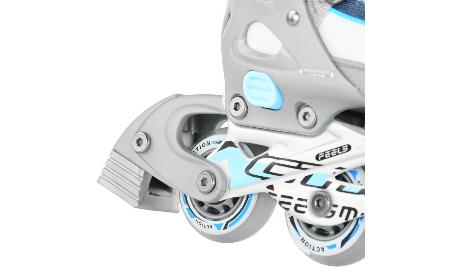 Роликові ковзани Дія Kire Size 33-36 Blue 4