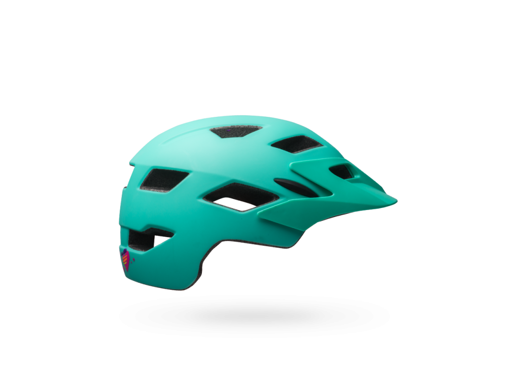 Шолом Bell Sidetrack Child, 47-54 см, Бірюзовий 4