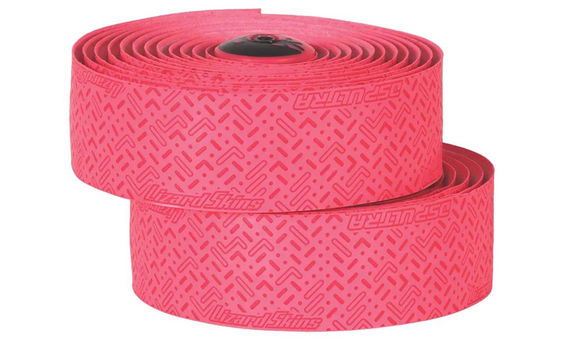 Обмотка руля Lizard Skins DSP Ultra толщина 3,5мм, длина 2340мм Neon Pink 2 Обмотка руля Lizard Skins DSP Ultra толщина 3,5мм, длина 2340мм Neon Pink 2