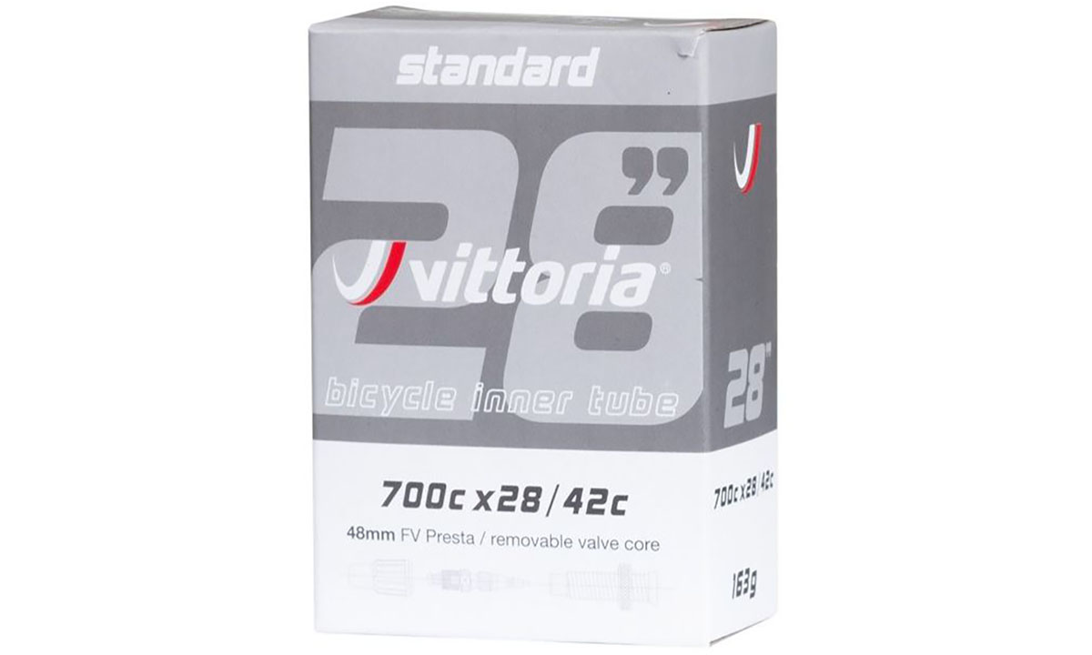 Фотография Камера VITTORIA Road Standard 700x28-42c FV Presta RVC 48mm