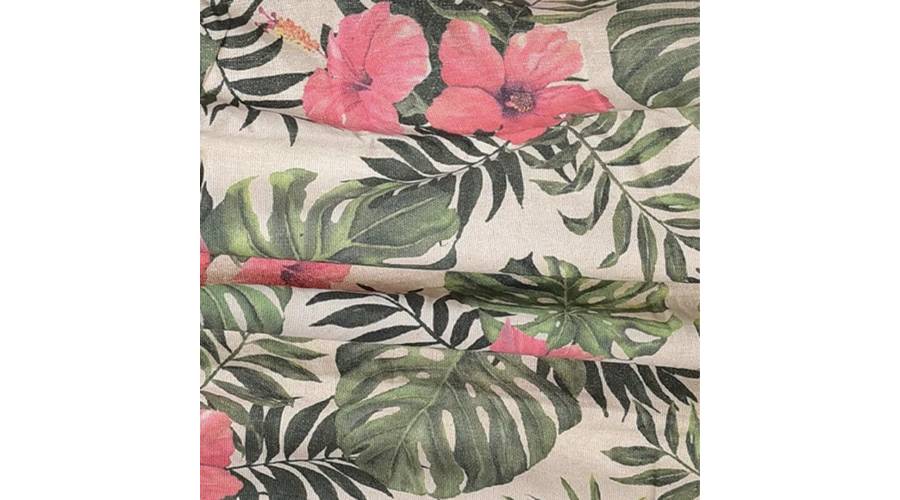 Гамак Jumi Garden тканевый с чехлом тропик 2 Гамак Jumi Garden тканевый с чехлом тропик 2