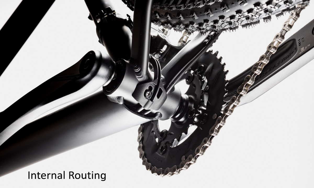 Велосипед Cannondale TRAIL 5 29" 2021, размер M, Черно-серый 8