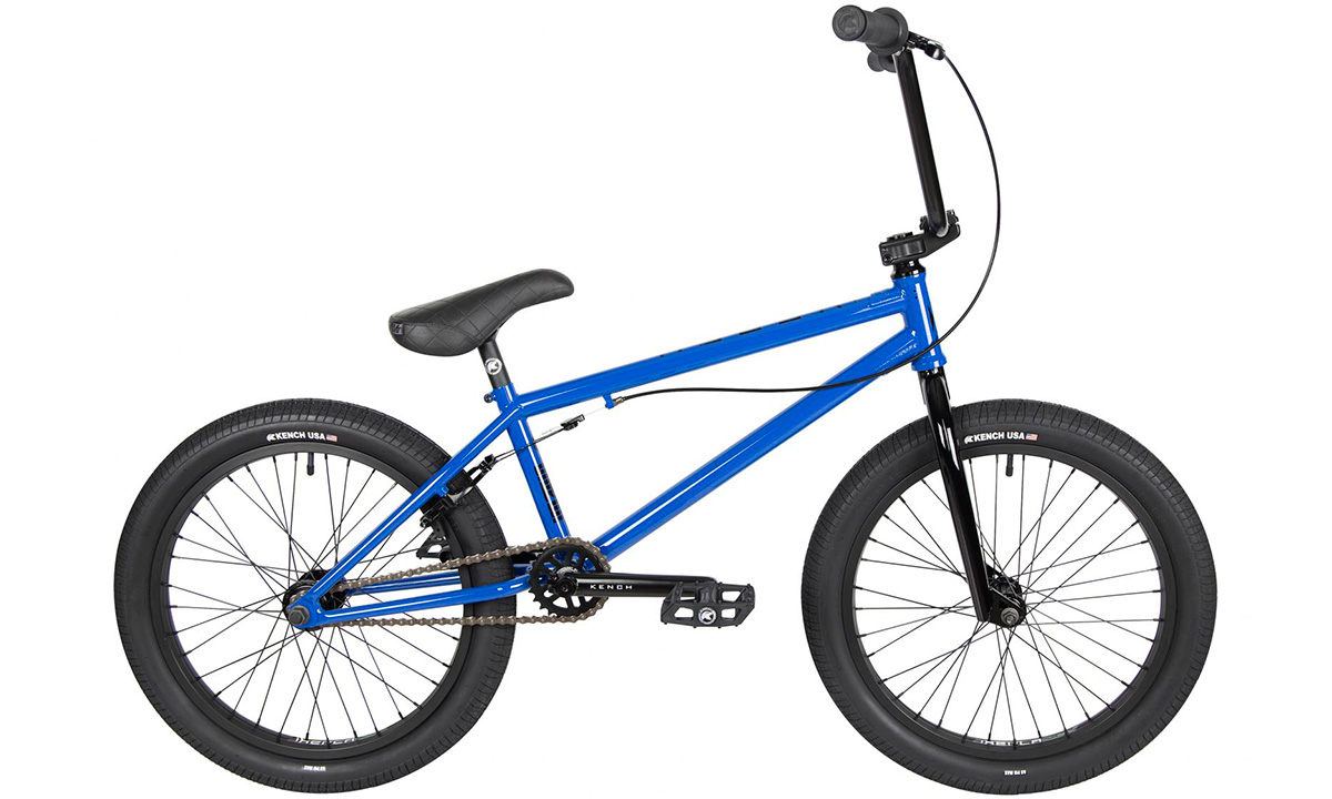 Фотографія Велосипед BMX Kench Hi-Ten (21"ТТ) 20" 2021 Синій