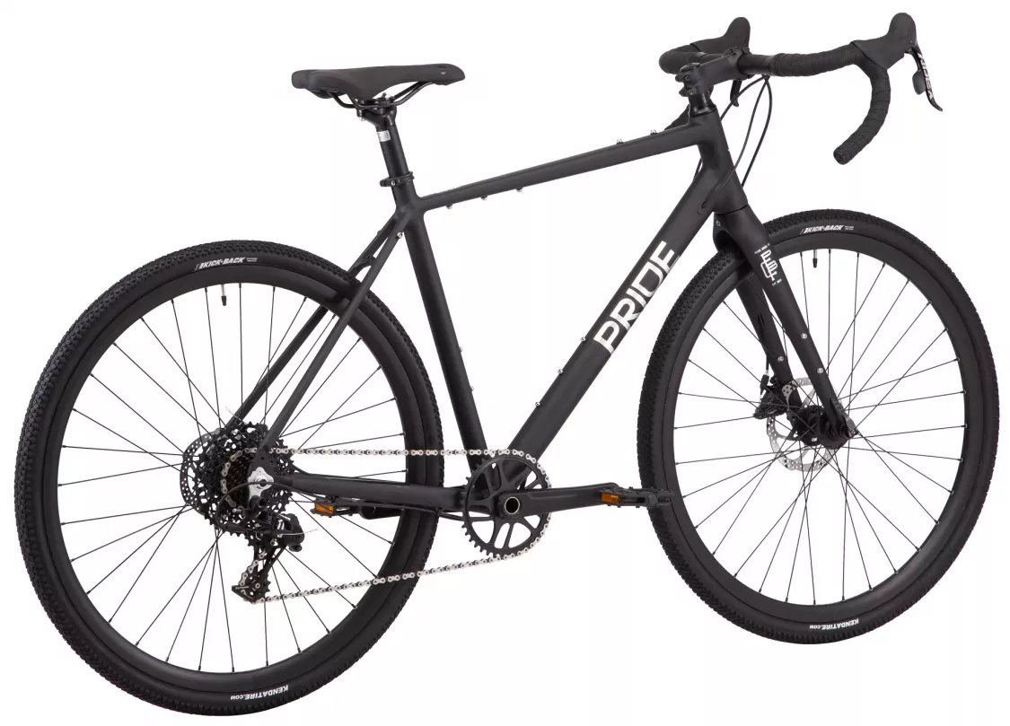 Велосипед Pride ROCX 8.3 28" рама S (2022) Черный 3