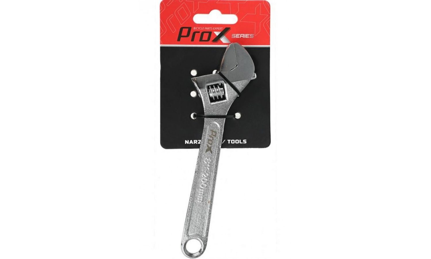 Ключ ProX 8" разводной 200мм серебряный 2 Ключ ProX 8" разводной 200мм серебряный 2