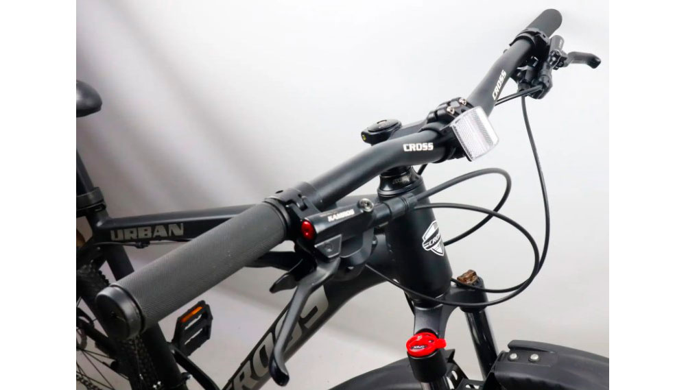 Велосипед Cross Urban 29" розмір L рама 19 2022 Чорний 4