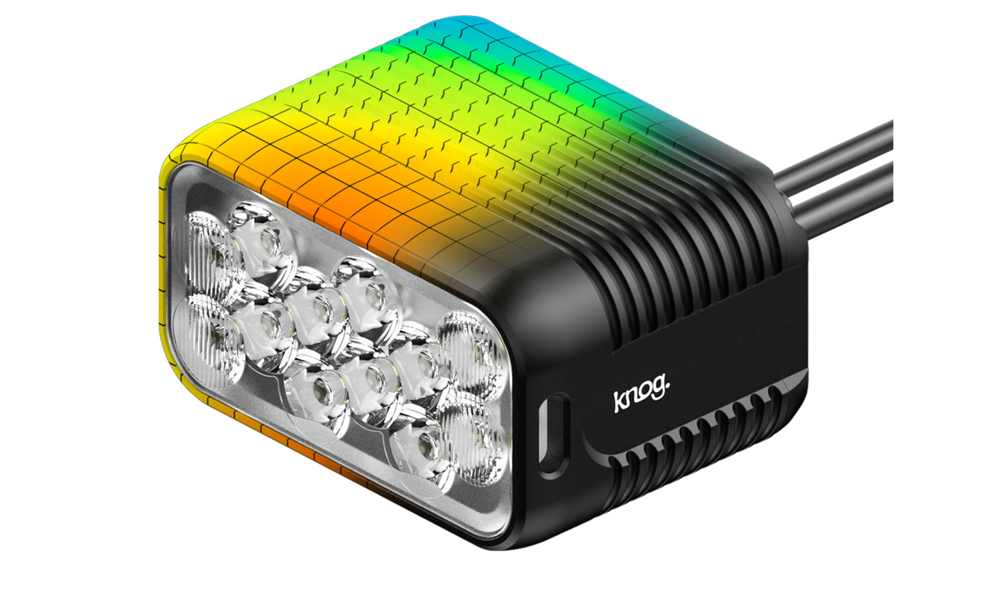Фара Knog Blinder E 1800 для электровелосипеда 4 Фара Knog Blinder E 1800 для электровелосипеда 4