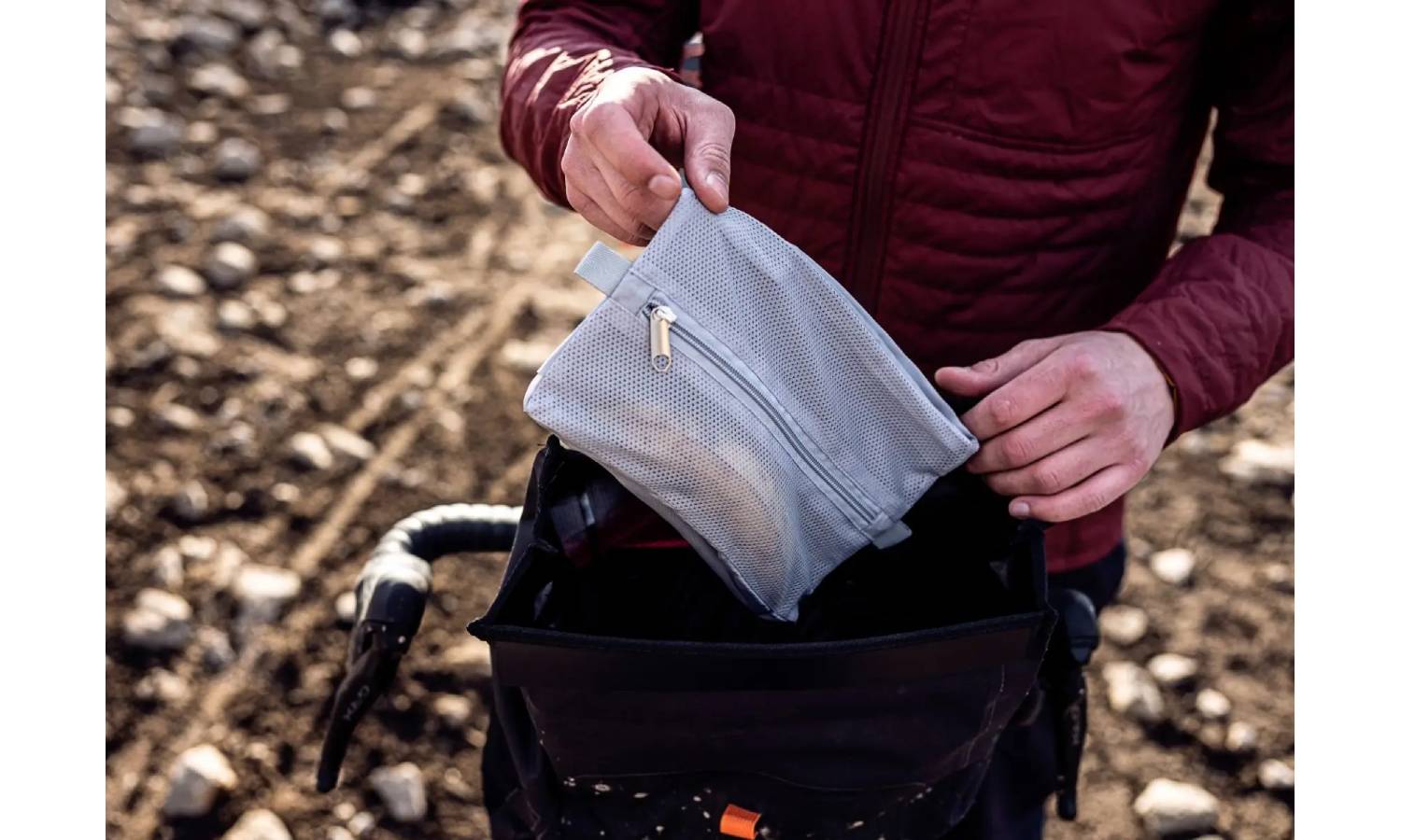 Внутрішня кишеня для гермосумки Ortlieb Handlebar-Pack QR 3