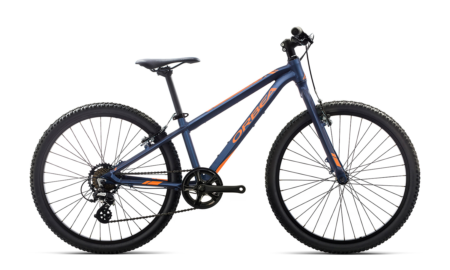 Фотографія Велосипед Orbea MX 24 DIRT (2019) 2019 Синьо-жовтогарячий