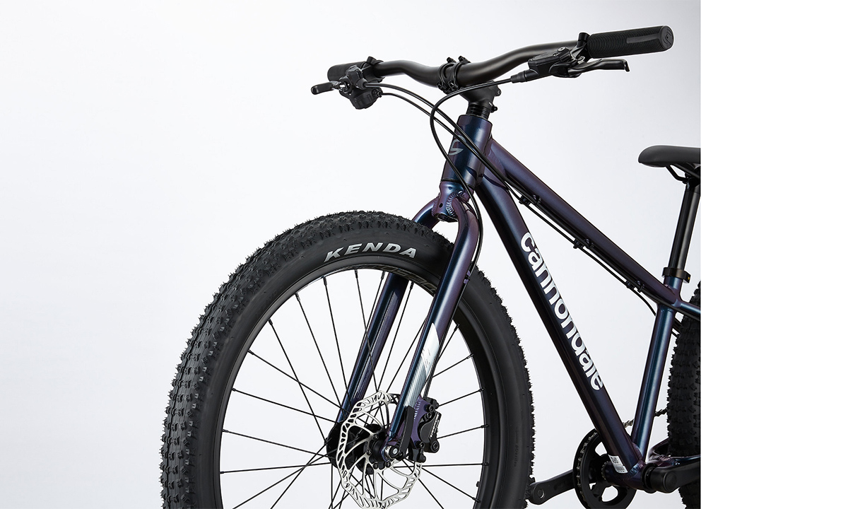 Фотография Велосипед Cannondale CUJO Race OS 24" (2021) 2021 blue 4