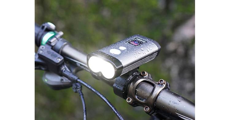 Реймени PR2000 Far Bike (2000 LM, 6000 мАг) бездротова кнопка 11