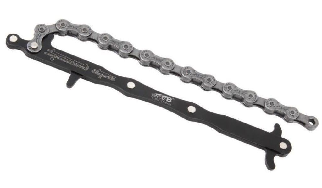 Інструмент SuperB для перевірки стану ланцюга та касети 