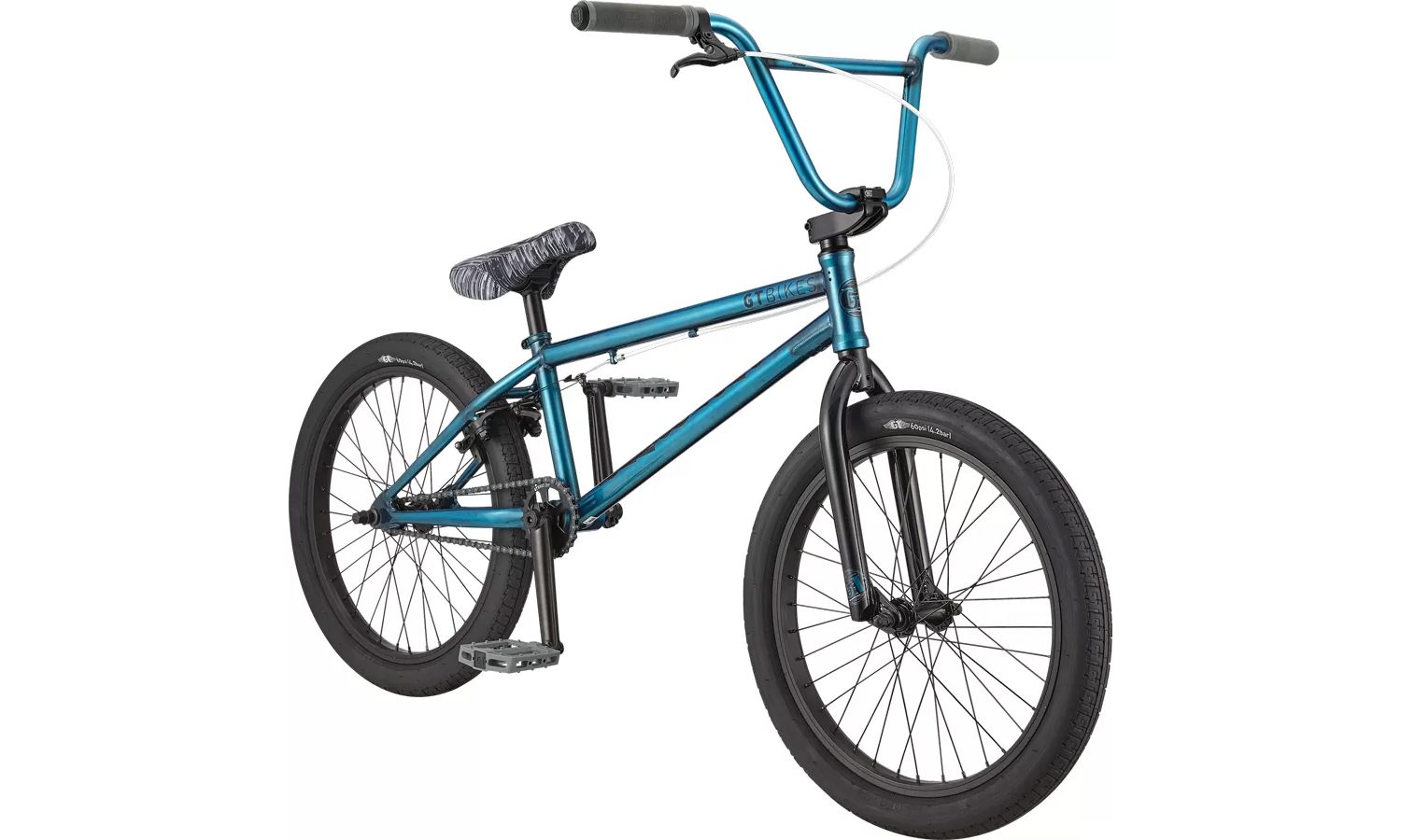 Велосипед GT BMX Performer 20" рама 20,5" синій 10 Велосипед GT BMX Performer 20" рама 20,5" синій 10