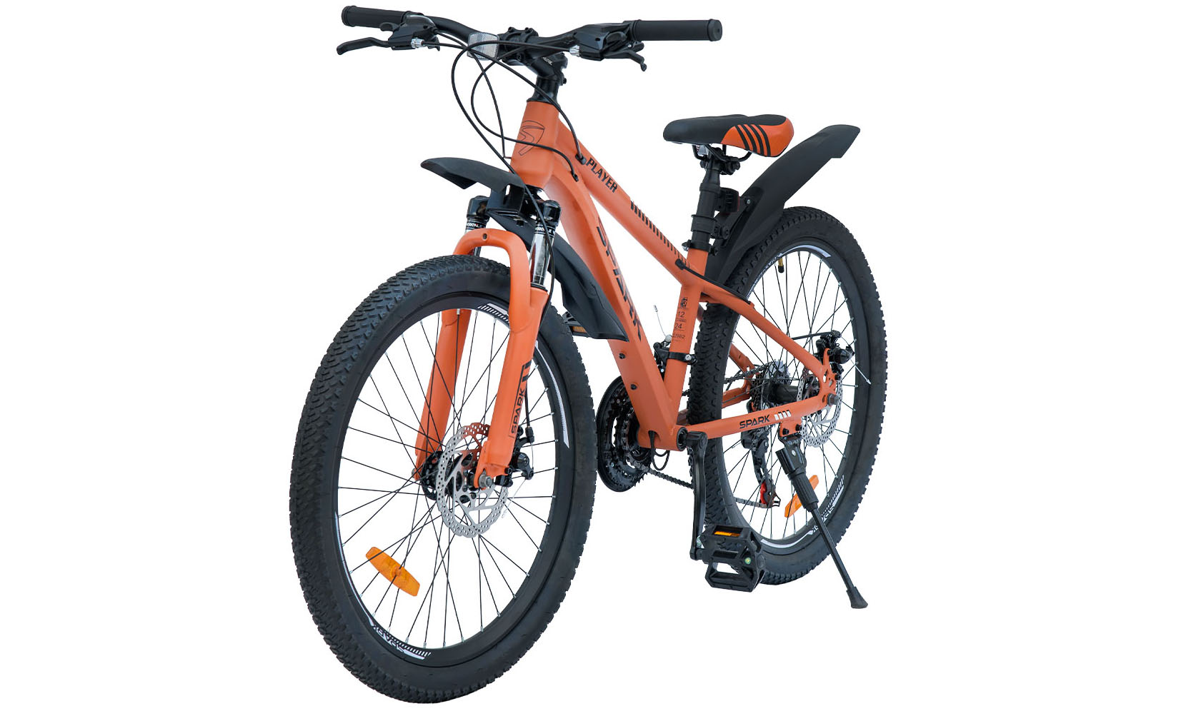 Велосипед SPARK PLAYER 24", размер XXS, рама 12", год 2025, оранжевый 4