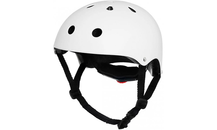 Фотография Детский защитный шлем Kinderkraft Safety  размер XS (48-52 см), Белый