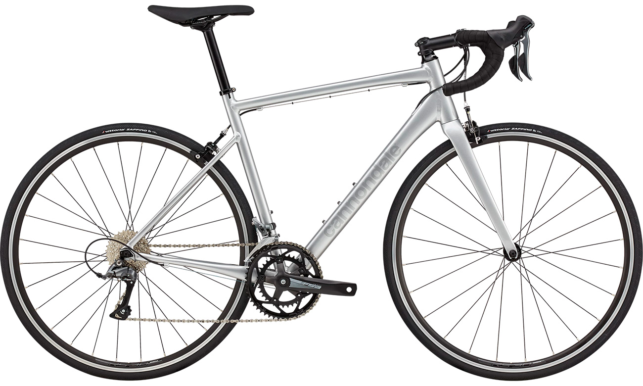 Велосипед Cannondale CAAD Optimo 4 28" (2021) 2021 серебристый 6 Велосипед Cannondale CAAD Optimo 4 28" (2021) 2021 серебристый 6