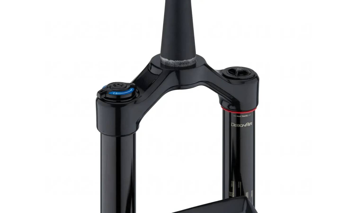 Вилка RockShox Domain RC -  Crown 27.5" Boost™ 15x110 160mm Black Alum Str Tpr 44offset DebonAir (includes ZipTie Fender, Star nut & Maxle Stealth) B1 5