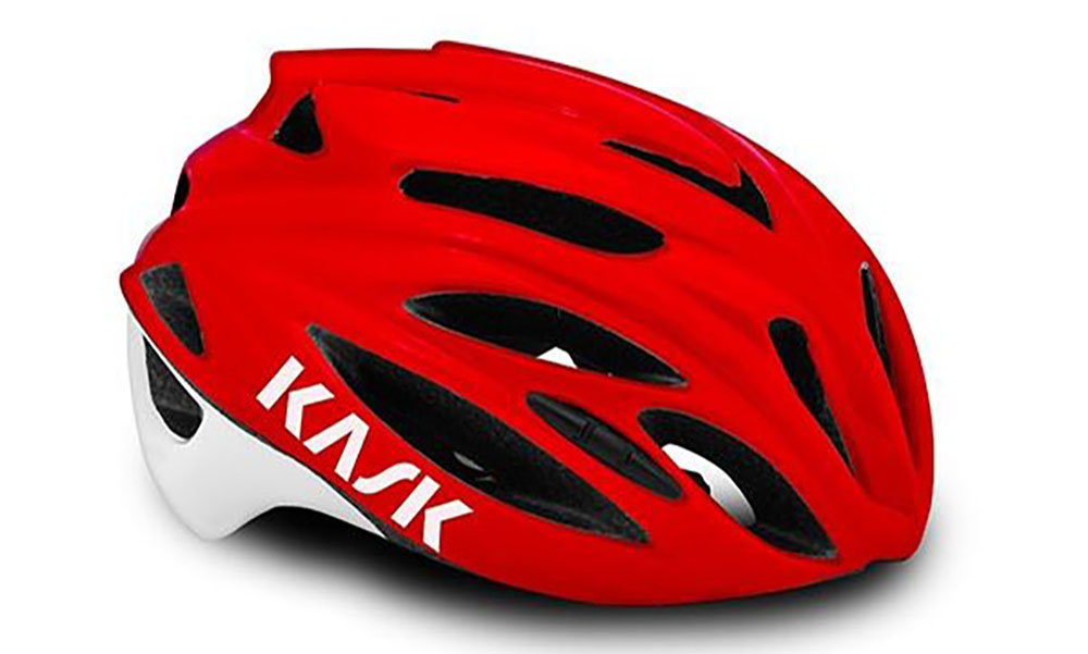 Фотография Шлем KASK Road Rapido Red Размер L