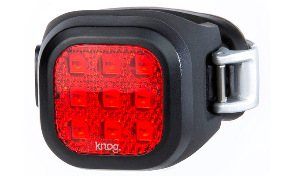 Фотография Мигалка задняя Knog Blinder Mini Niner Rear 11 Люмен black