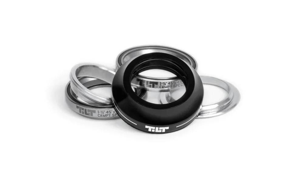 Рулевая система подшипников Tilt Tall Integrated Headset - Black 2 Рулевая система подшипников Tilt Tall Integrated Headset - Black 2