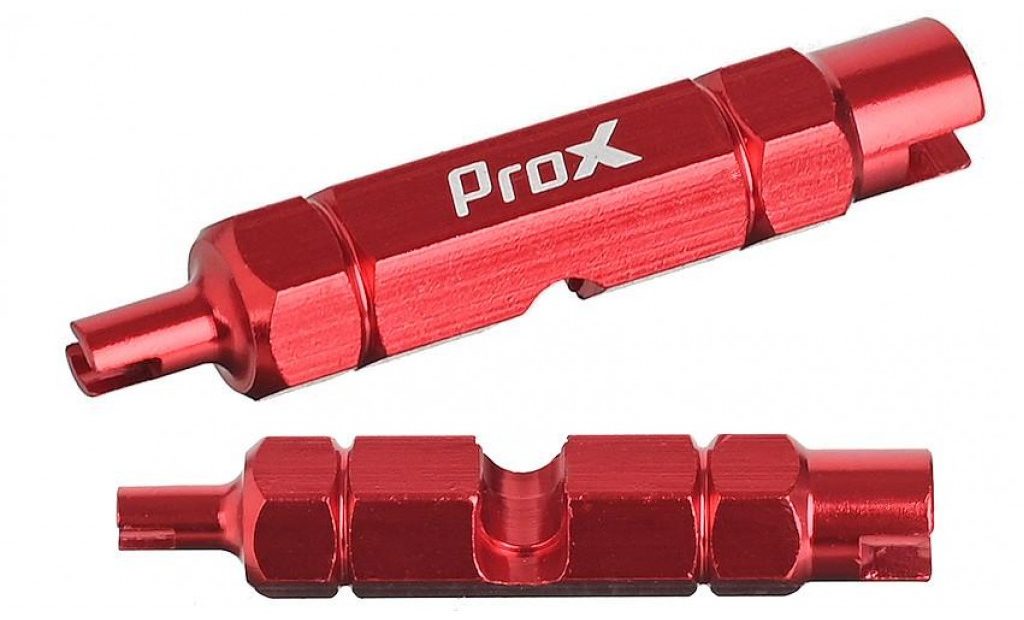 Инструмент ProX для ниппеля AV. Presta 1 шт красный Инструмент ProX для ниппеля AV. Presta 1 шт красный