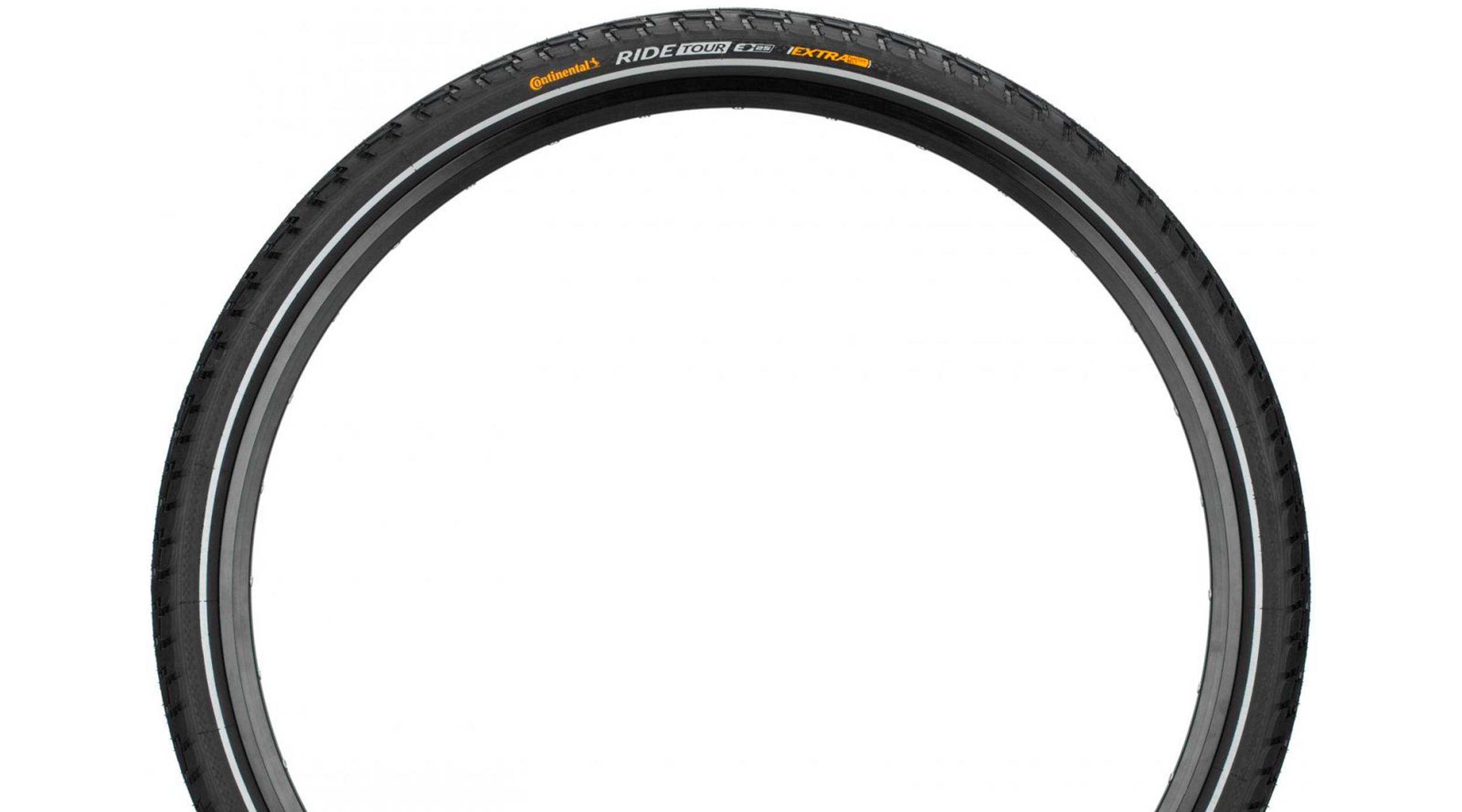 Покрышка Continental RIDE Tour Reflex, 28", 700 x 35C, 28 x 1 3/8 x 1 5/8, 37-622, Wire, ExtraPuncture Belt, Черная 3