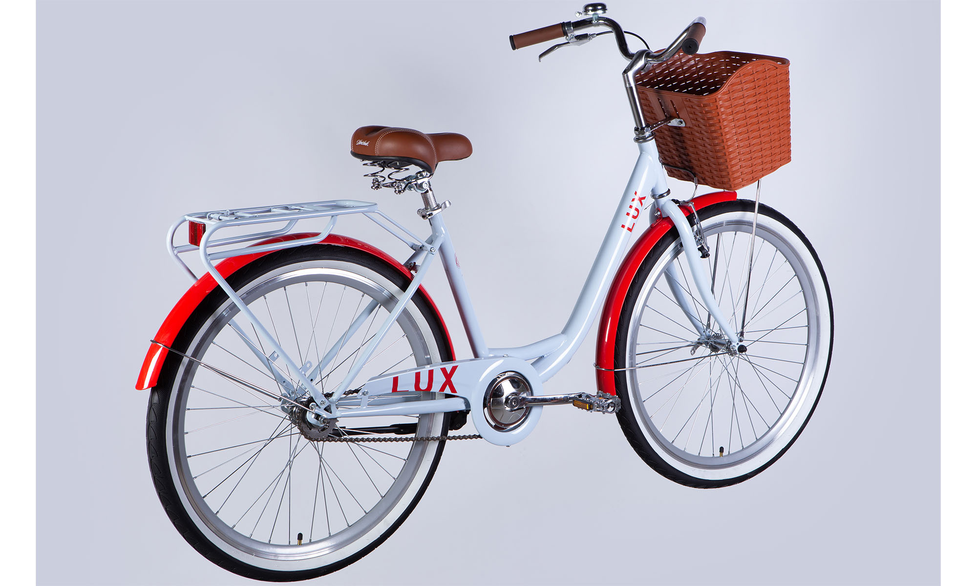 Велосипед Dorozhnik LUX Velosteel 26", розмір M, рама-17", 2025, світло-блакитний 3