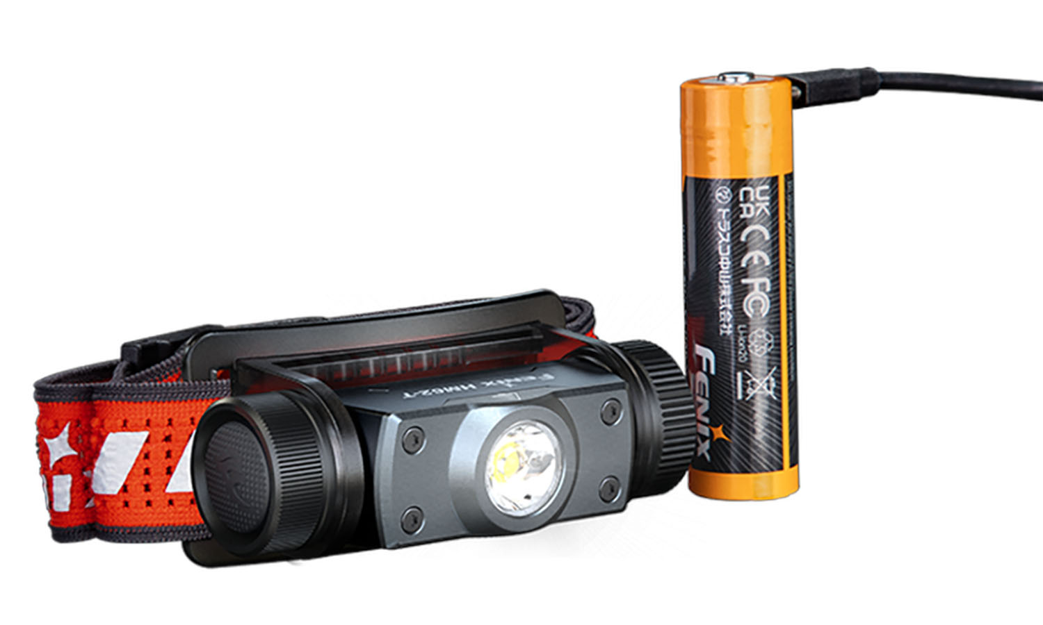 Фонарь налобный Fenix HM62-T V2.0 черный 9 Фонарь налобный Fenix HM62-T V2.0 черный 9