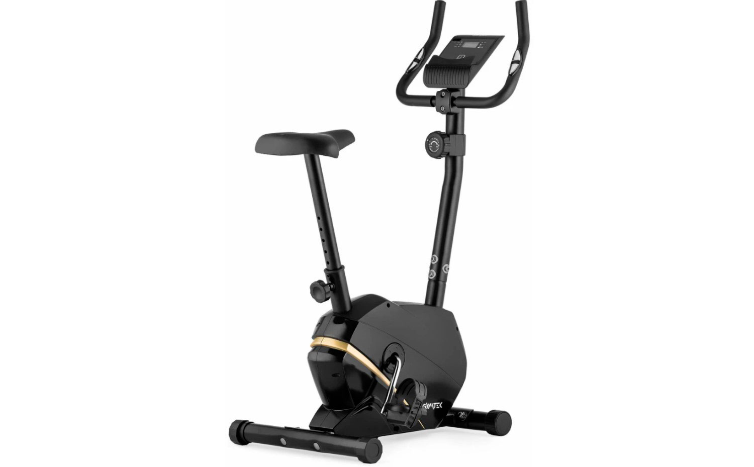Велотренажер Gymtek XB800 магнитный золотый 7