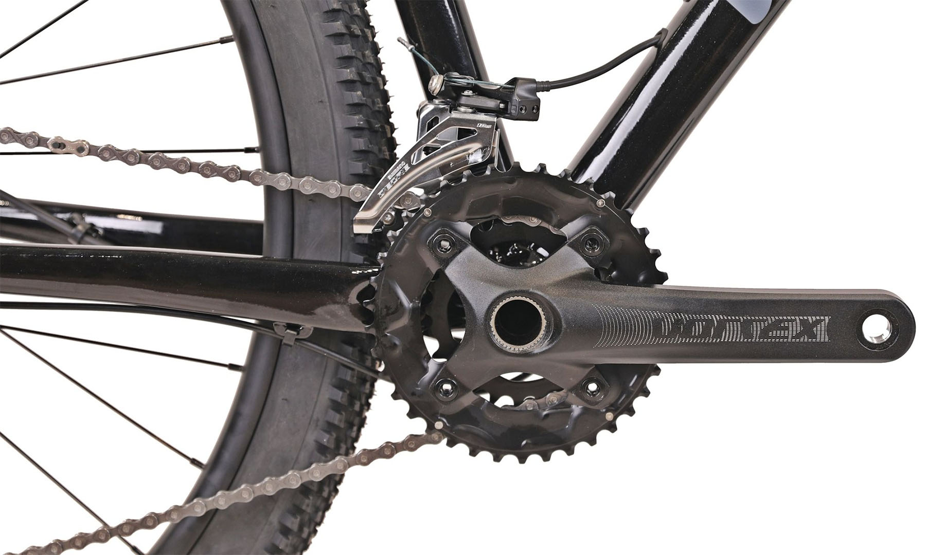 Фотографія Велосипед Winner SOLID WRX 29" размер XL (2024) Черный 7