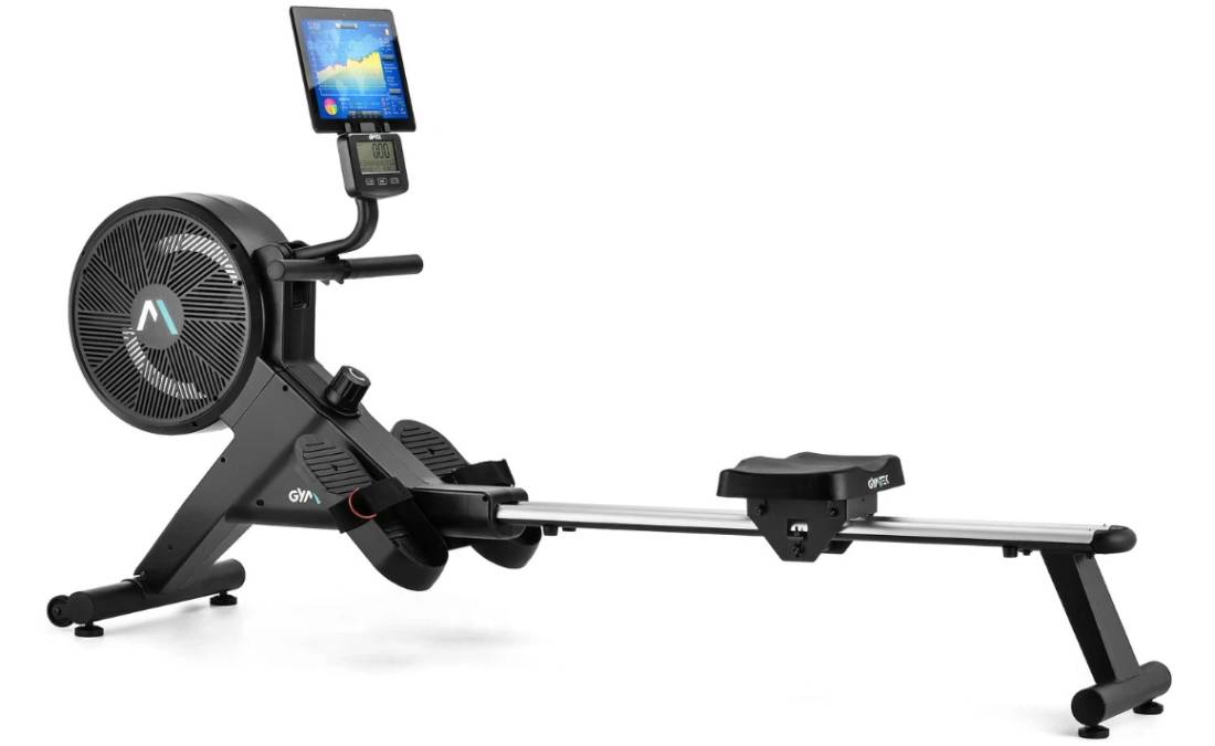Гребний тренажер Gymtek XR1500 аеромагнітний 8 Гребний тренажер Gymtek XR1500 аеромагнітний 8