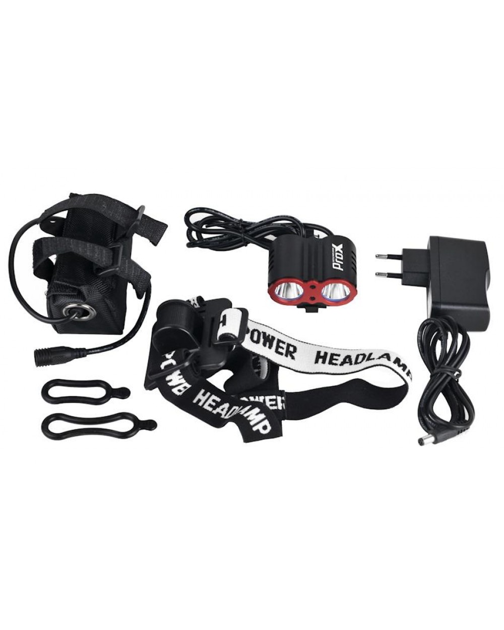 Передня фара ProX Dual II Power 2xCree Чорний 3