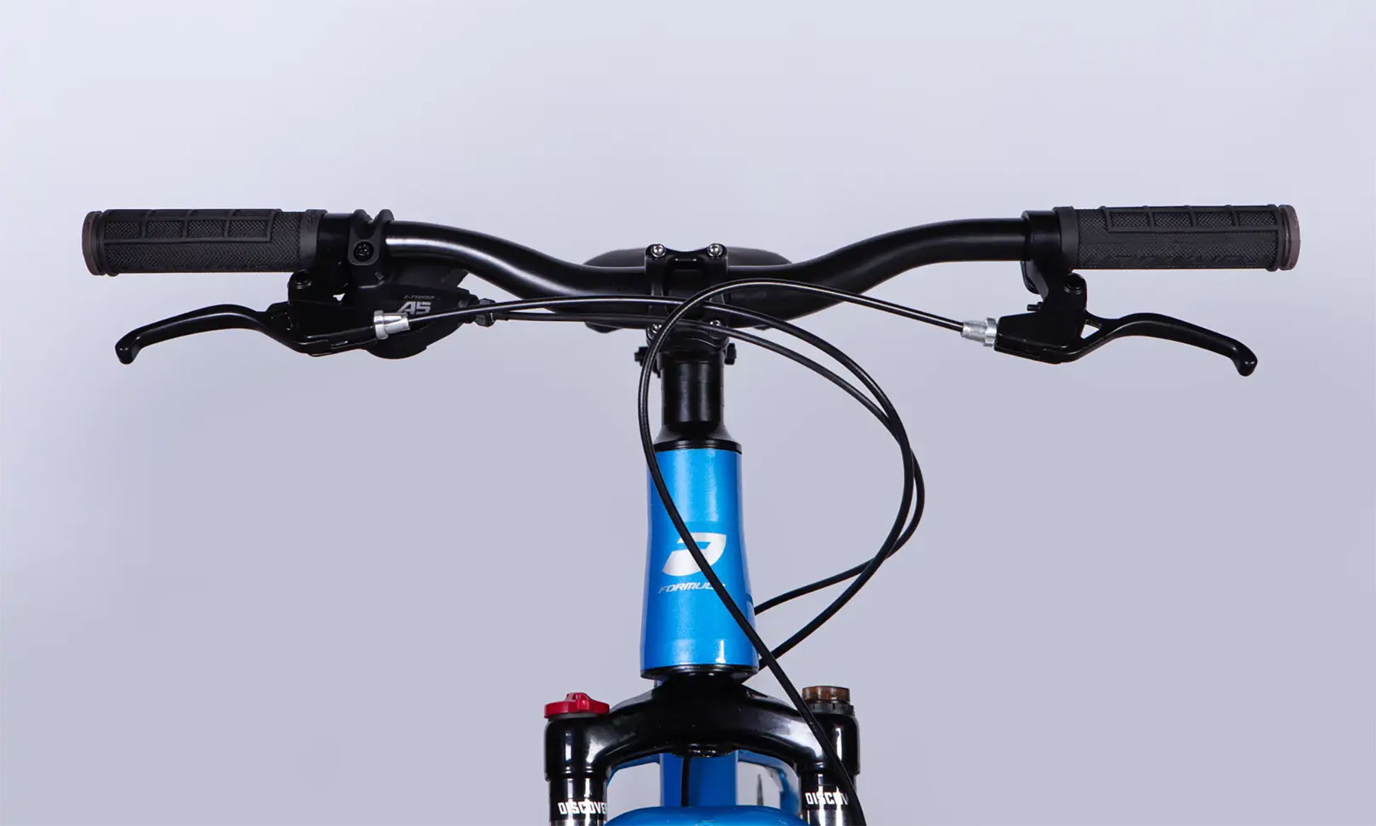 Велосипед Formula ZEPHYR 3.0 DD CS, 24", розмір XS, рама-12", рік 2026, синій 3