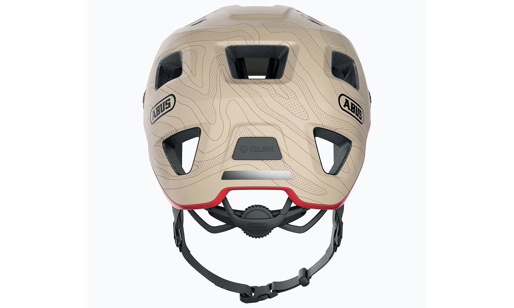 Велошлем спортивный ABUS MODROP Dusky Camel, размер M (54-58 см), бежевый 5