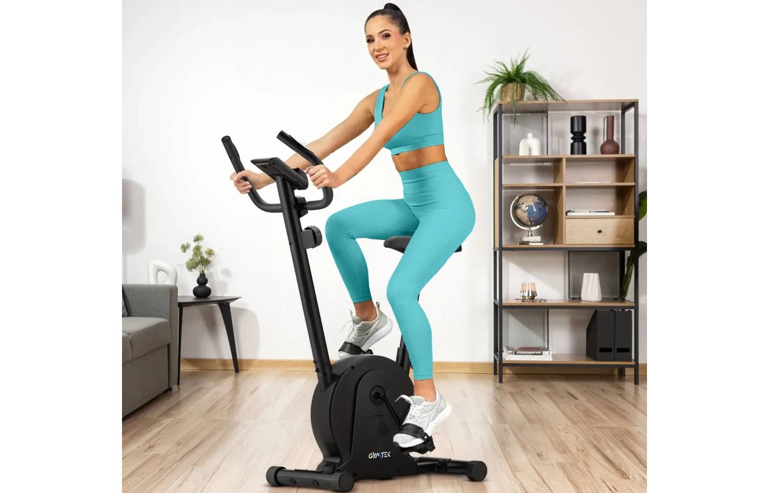 Велотренажер Gymtek XB500 магнитный черный 17 Велотренажер Gymtek XB500 магнитный черный 17