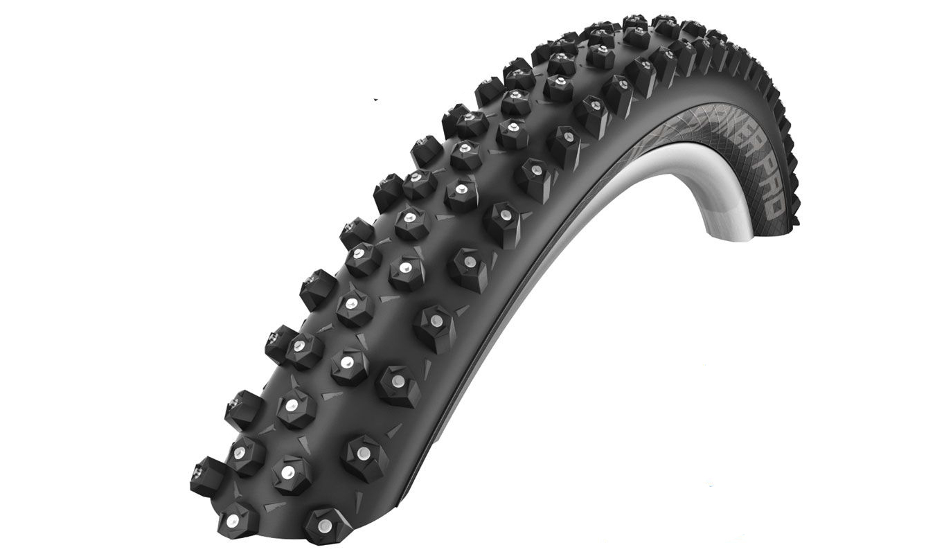 Покрышка Schwalbe Ice Spiker Pro (378 шипов) 27.5x2.25 (57-584) Performance, RaceGuard, WiC, B/B-SK Покрышка Schwalbe Ice Spiker Pro (378 шипов) 27.5x2.25 (57-584) Performance, RaceGuard, WiC, B/B-SK