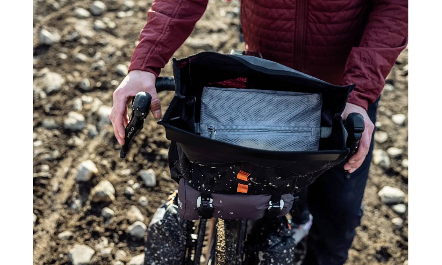 Внутрішня кишеня для гермосумки Ortlieb Handlebar-Pack QR 4