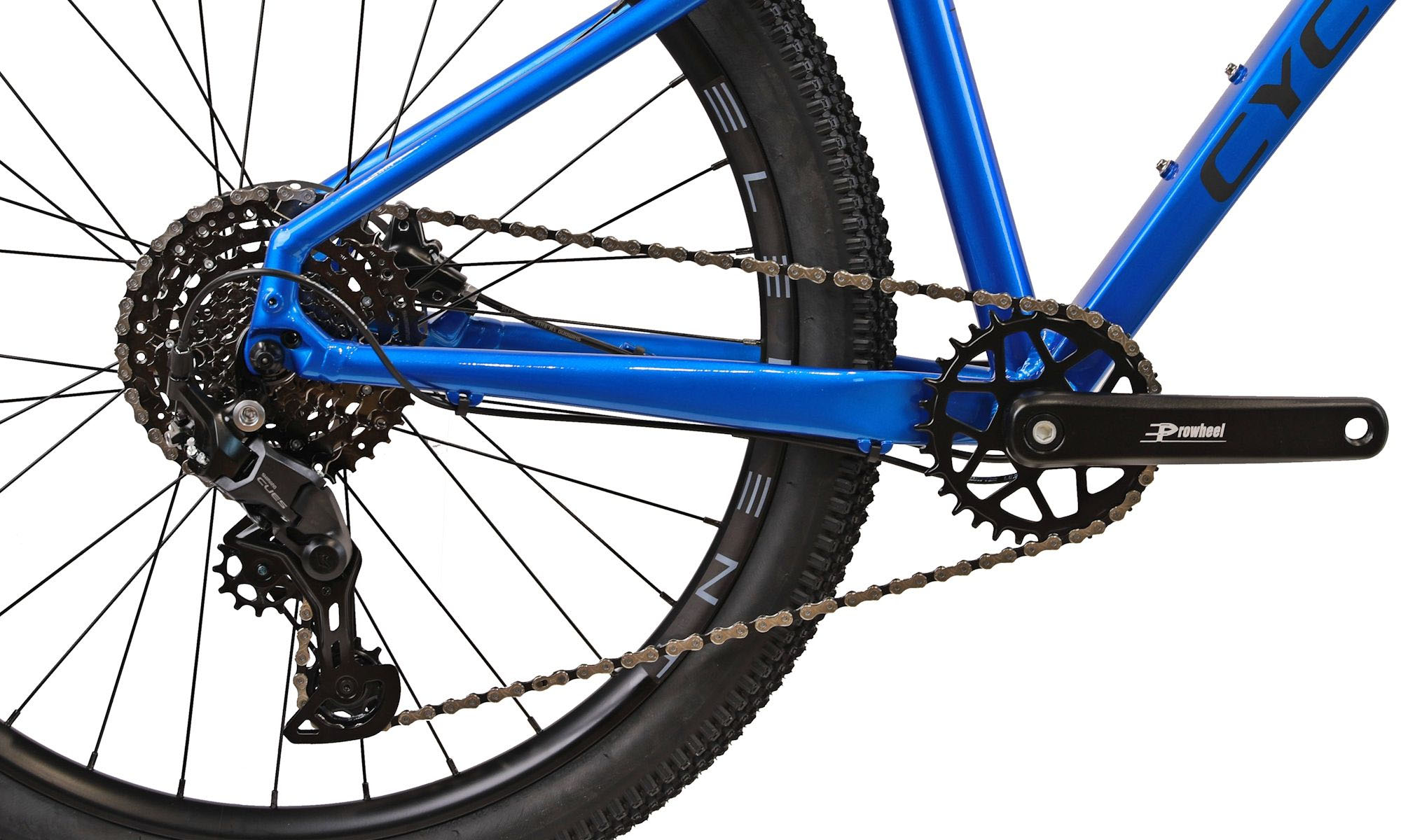 Велосипед Cyclone RX 26" розмір XS, рама 12.5", 2025, Синій 6 Велосипед Cyclone RX 26" розмір XS, рама 12.5", 2025, Синій 6