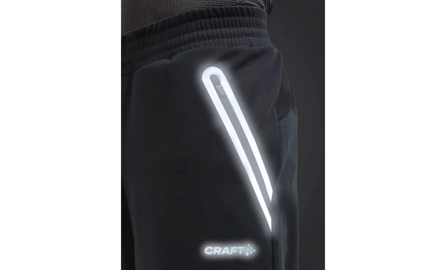 Велоштани Craft Core Ride SubZ Pants чоловічий, розмір L, сезон AW 22, чорний 3 Велоштани Craft Core Ride SubZ Pants чоловічий, розмір L, сезон AW 22, чорний 3