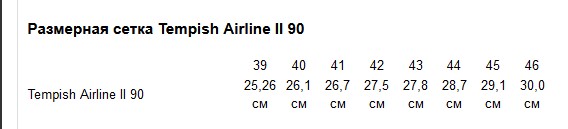 Фотография Ролики Tempish Airline II 90, размер 43 Черный 2