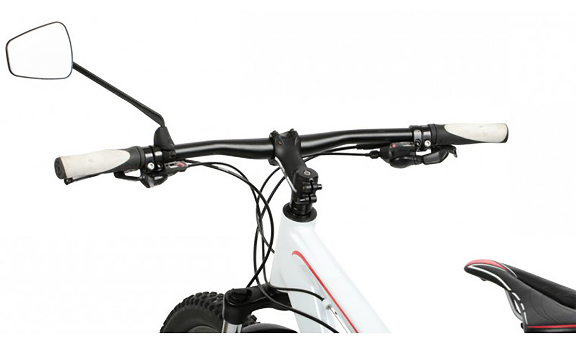 Зеркало Zefal "Espion Z56" (4760L) в руль, левое, черное 2