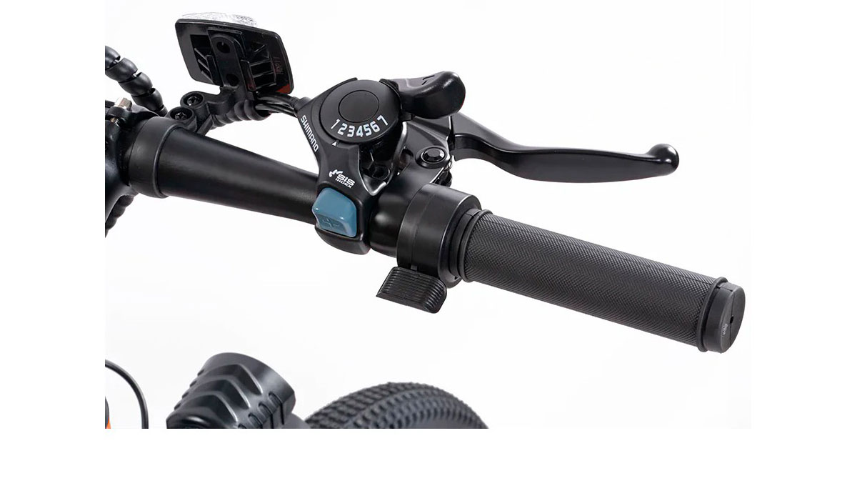 Електровелосипед Kugoo Kirin V3 (350 Вт, 15 Ah, 36 В), 27.5", чорний 7
