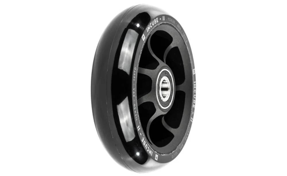 Колесо для трюкового самоката Ethic Incube V2 12STD Pro 115мм x 30мм - Black 2